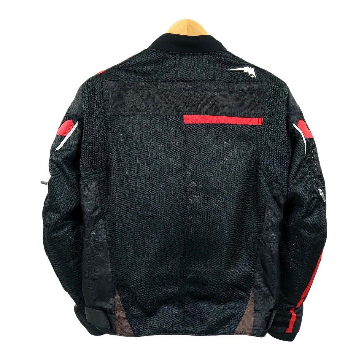 S3829】【美品】【パッド入り】KUSHITANI クシタニ バイクウエア 