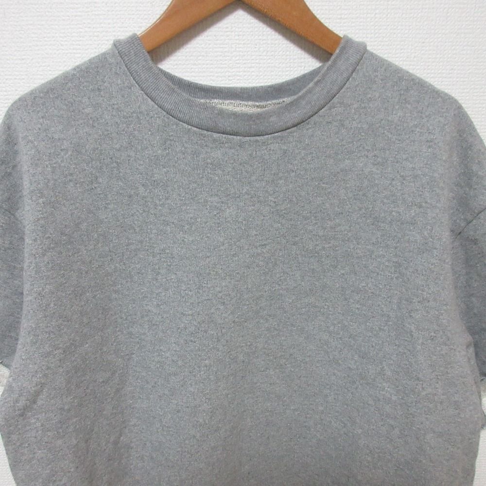 july.nine フルオーバースウェットトップス グレー 美品 25AW JULYNINE ジュライナイン ショートスリーブ スウェット