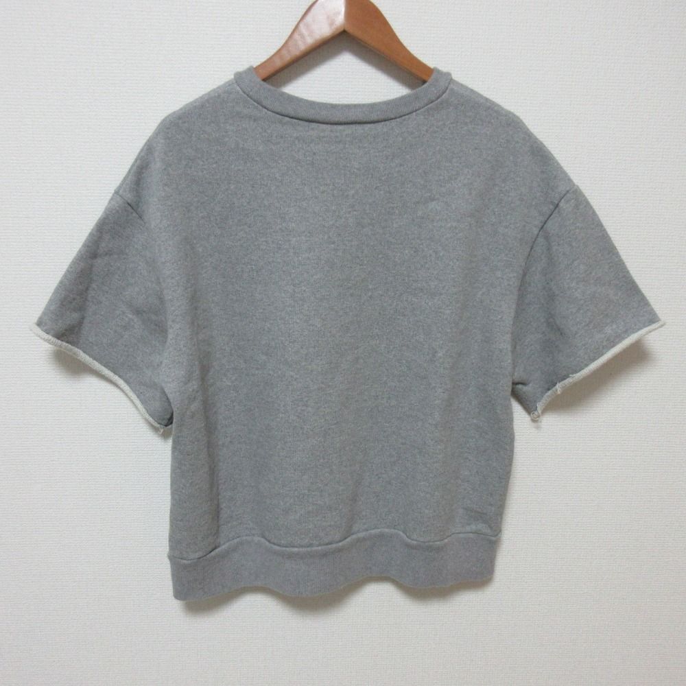 美品 25AW JULYNINE ジュライナイン ショートスリーブ スウェット
