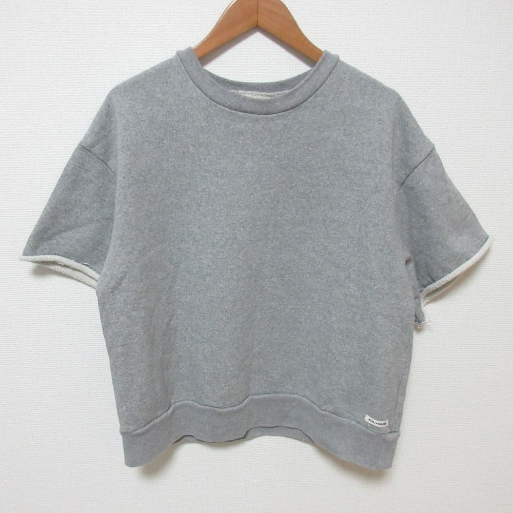 美品 25AW JULYNINE ジュライナイン ショートスリーブ スウェット