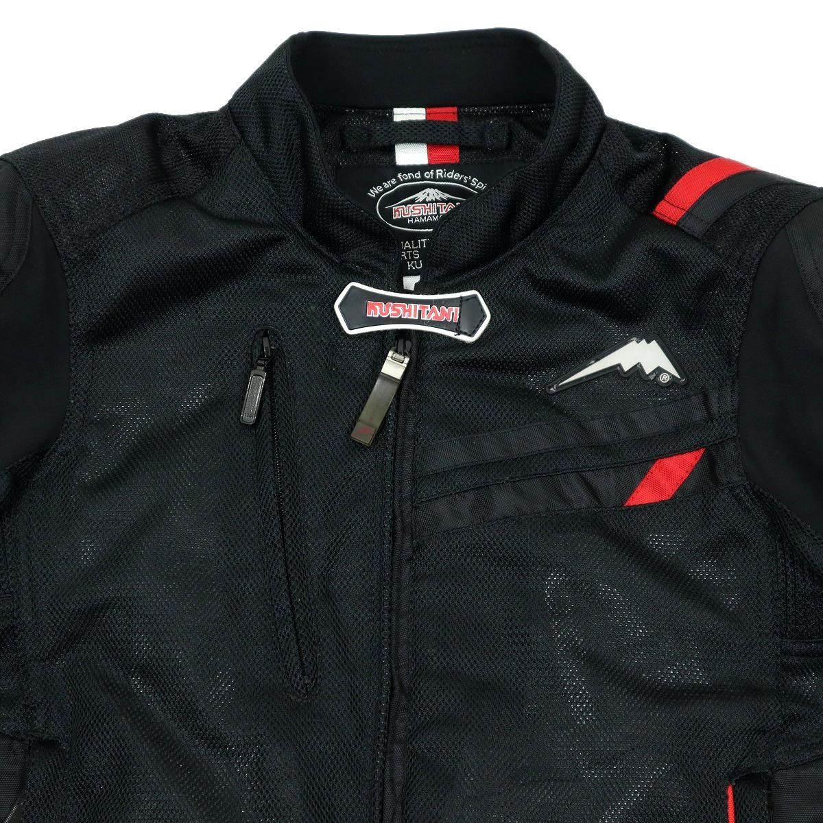 S3829】【美品】【パッド入り】KUSHITANI クシタニ バイクウエア