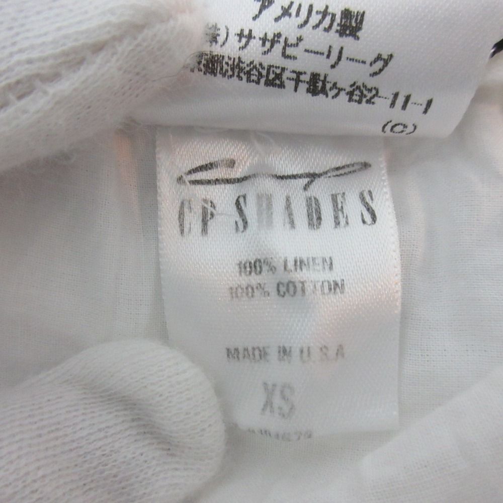 未使用 CP SHADES シーピーシェイズ ロンハーマン 別注 Lily Linen