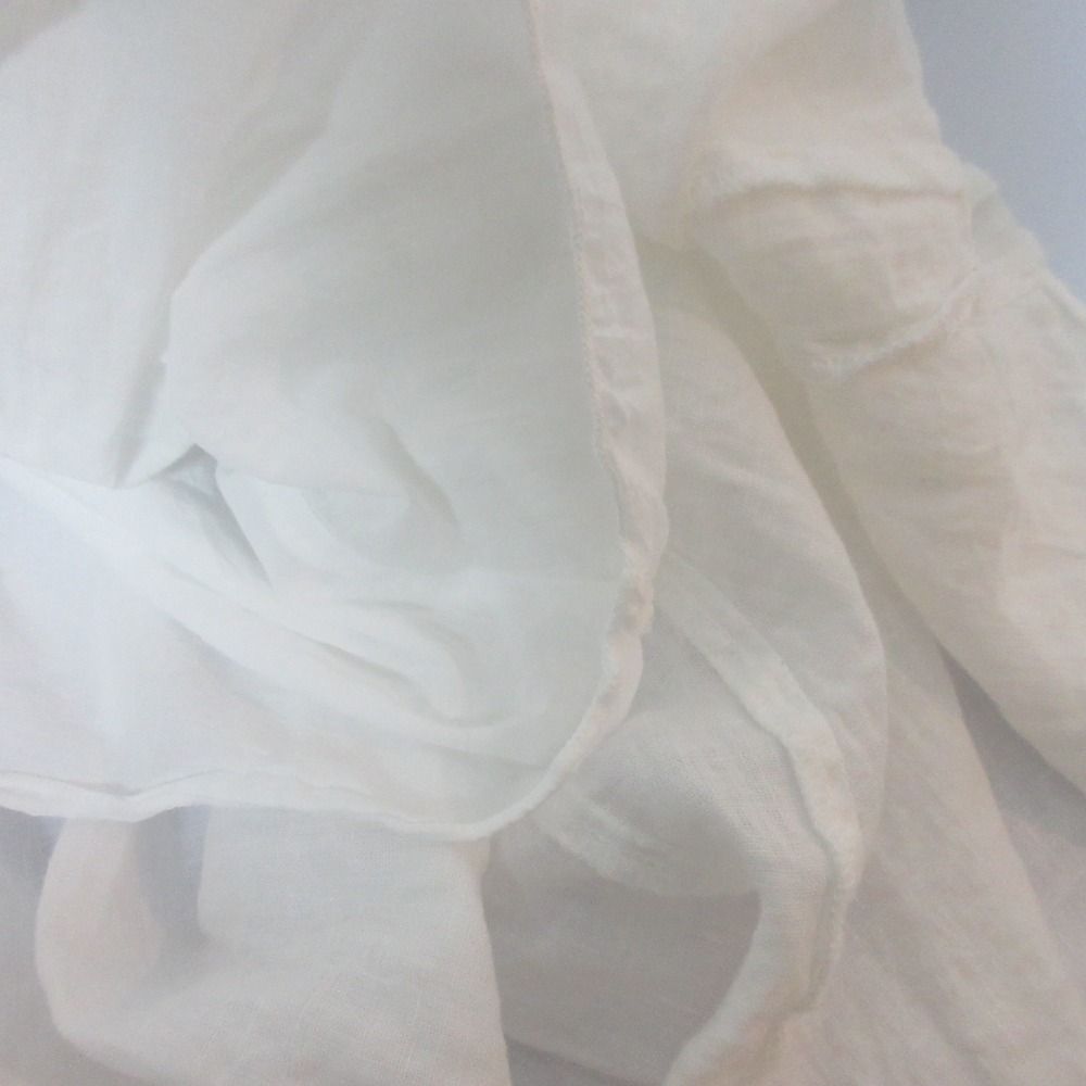 CP SHADES シーピーシェイズ×ロンハーマン別注 リネンスカート ホワイト 未使用 CP SHADES シーピーシェイズ ロンハーマン 別注 Lily Linen