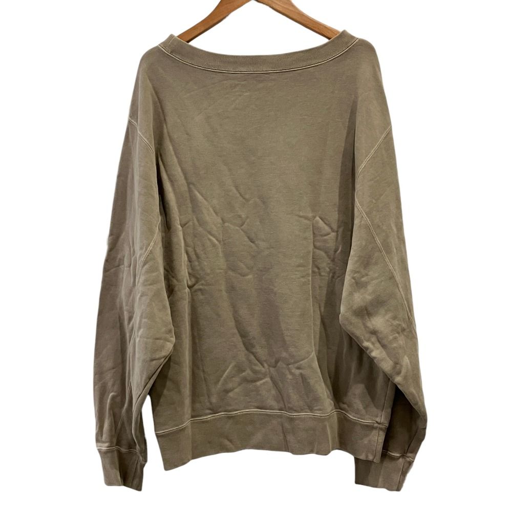 26SS EVERYDAY I LIKE エブリデイアイライク Vintage Off Shoulder プルオーバー スウェット 26070500801010 グレージュ レディース 古着 中古 USED