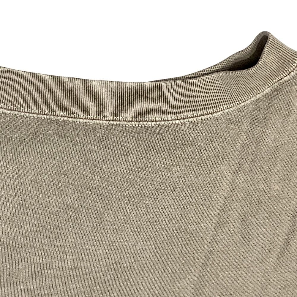 26SS EVERYDAY I LIKE エブリデイアイライク Vintage Off Shoulder プルオーバー スウェット 26070500801010 グレージュ レディース 古着 中古 USED