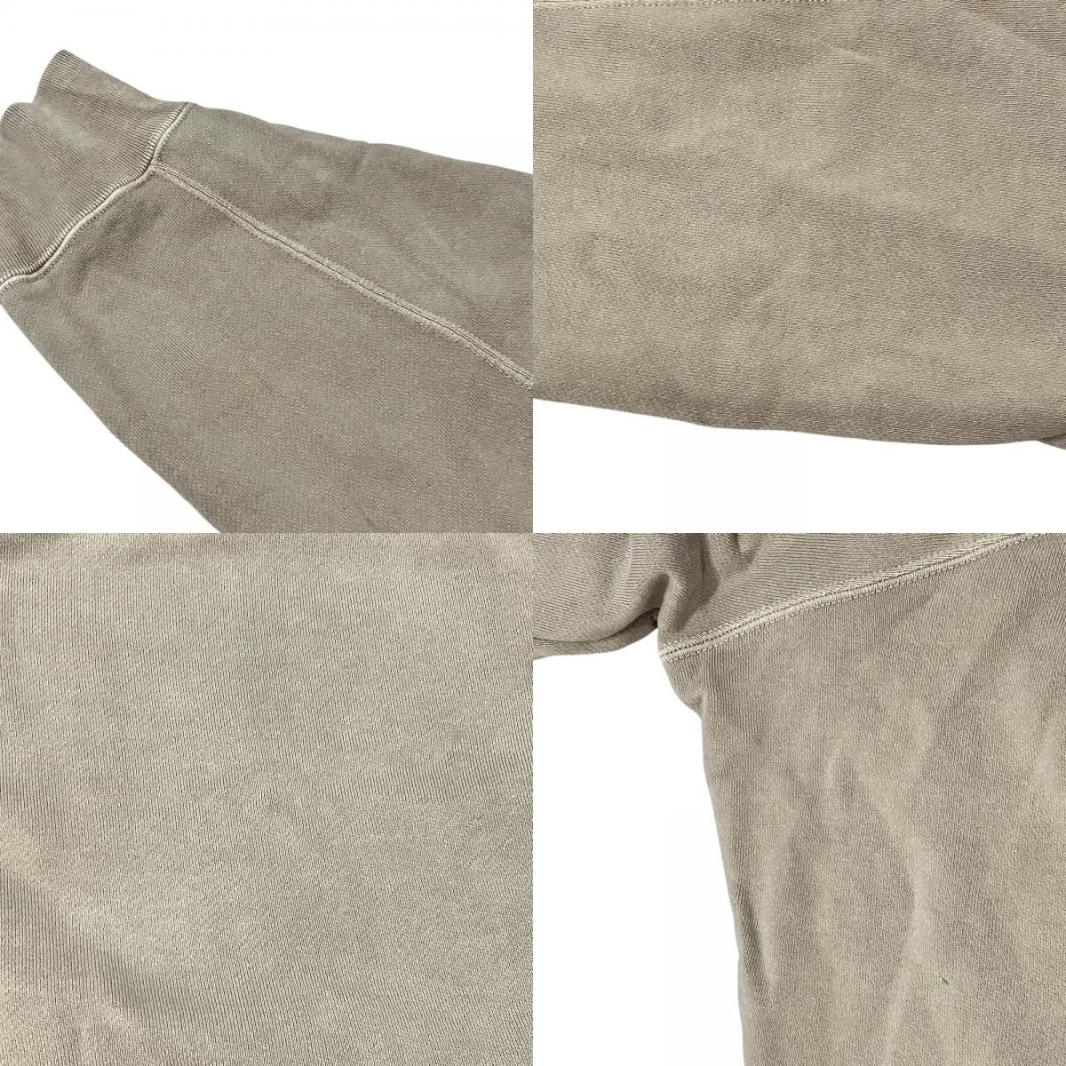 26SS EVERYDAY I LIKE エブリデイアイライク Vintage Off Shoulder プルオーバー スウェット 26070500801010 グレージュ レディース 古着 中古 USED