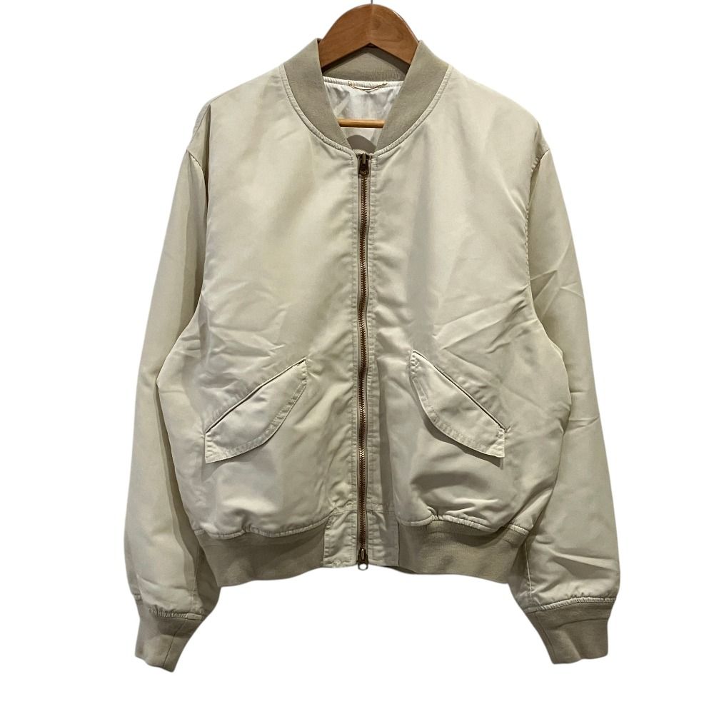 良品 25SS Deuxieme Classe ドゥーズィエムクラス Charm blouson ブルゾン ベージュ レディース 古着 中古 USED