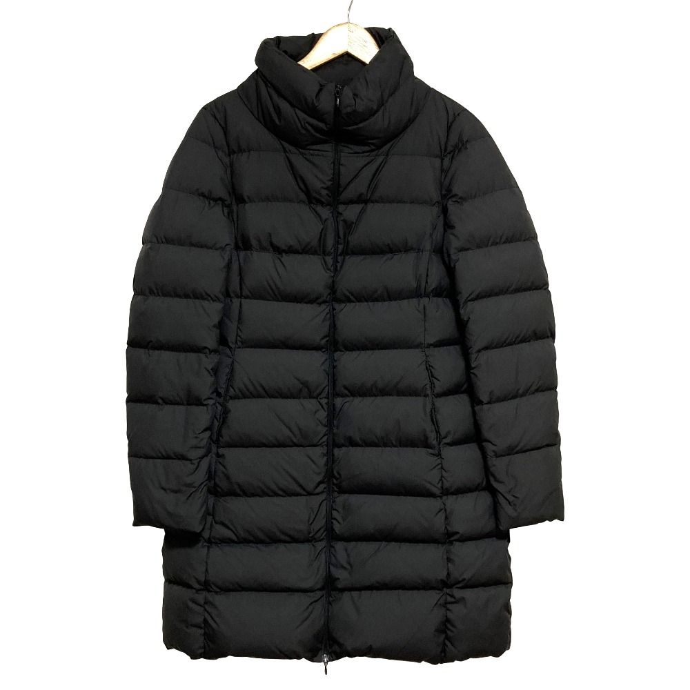 良品 HERNO ヘルノ スタンドカラー ダウンコート POLAR TECH PI0189D サイズ44 ブラック レディース 古着 中古 USED 14,036円