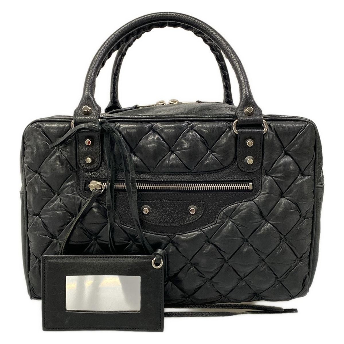 BALENCIAGA(バレンシアガ) ハンドバッグ ザ・ マトラッセ 168031 黒 