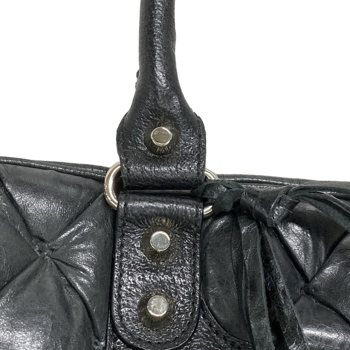 BALENCIAGA(バレンシアガ) ハンドバッグ ザ・ マトラッセ 168031 黒 