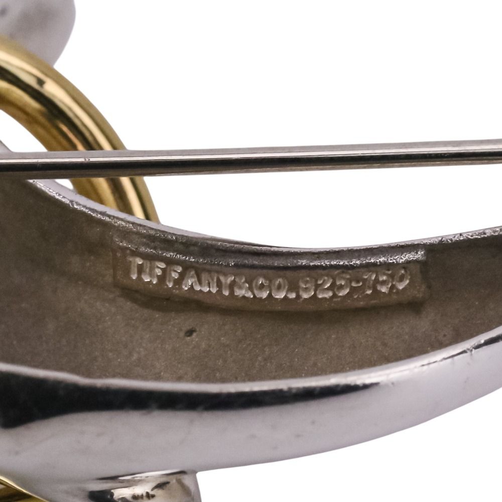 美品 Tiffany & Co. ティファニー ドルフィン ブローチ 925-750
