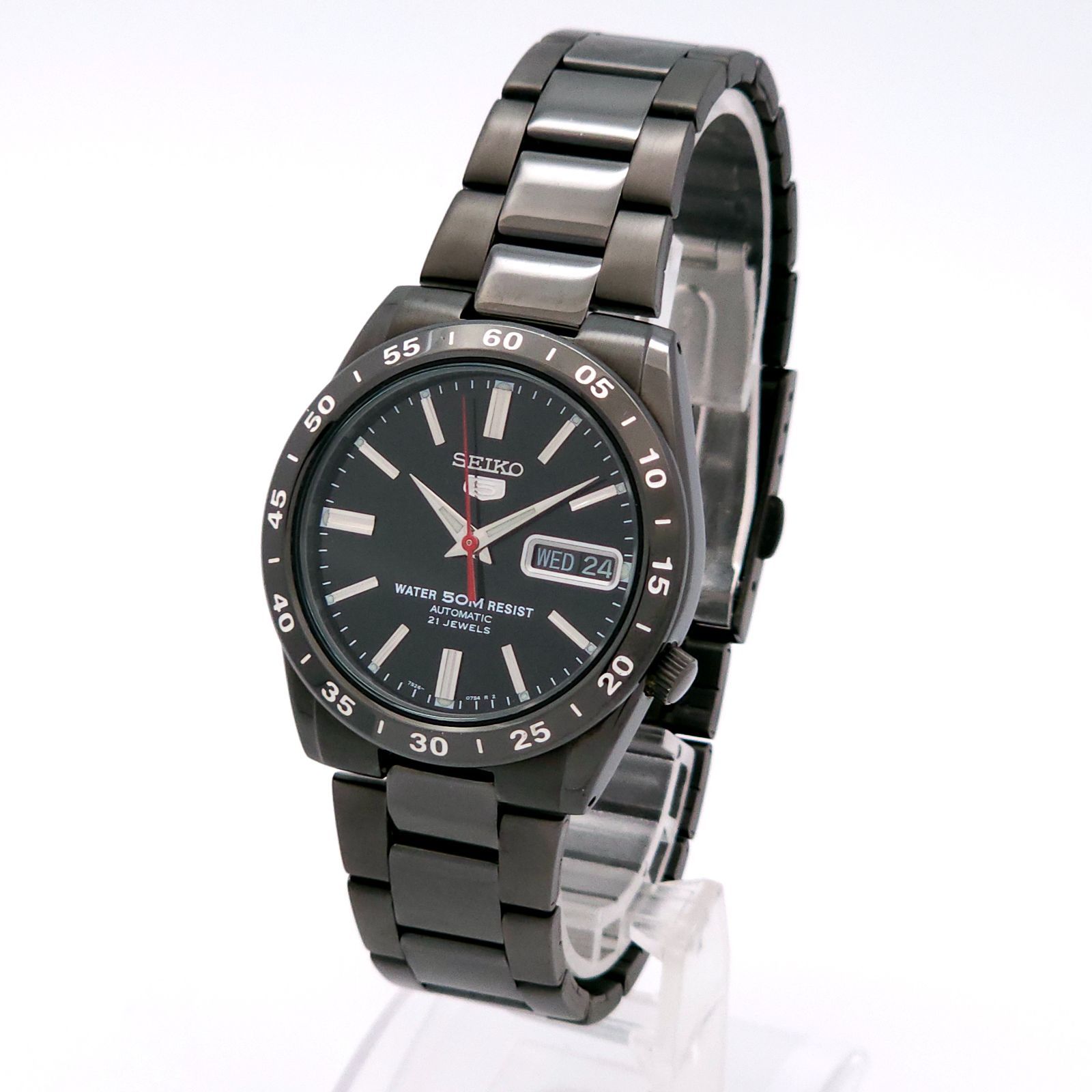 SEIKO セイコー 5 ファイブ 7S26-02T0 自動巻 動作品 裏スケ - メルカリ