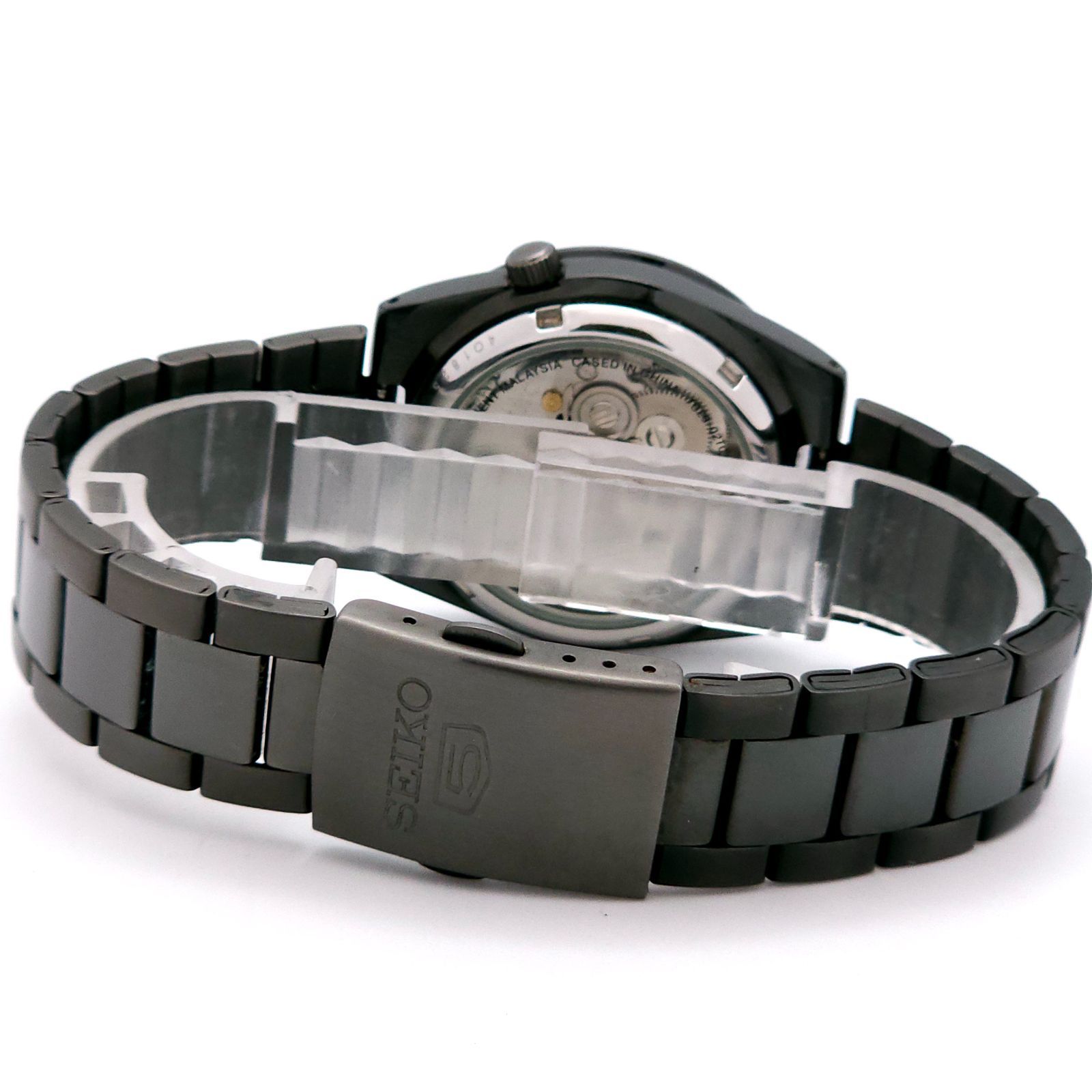 SEIKO セイコー 5 ファイブ 7S26-02T0 自動巻 動作品 裏スケ - メルカリ