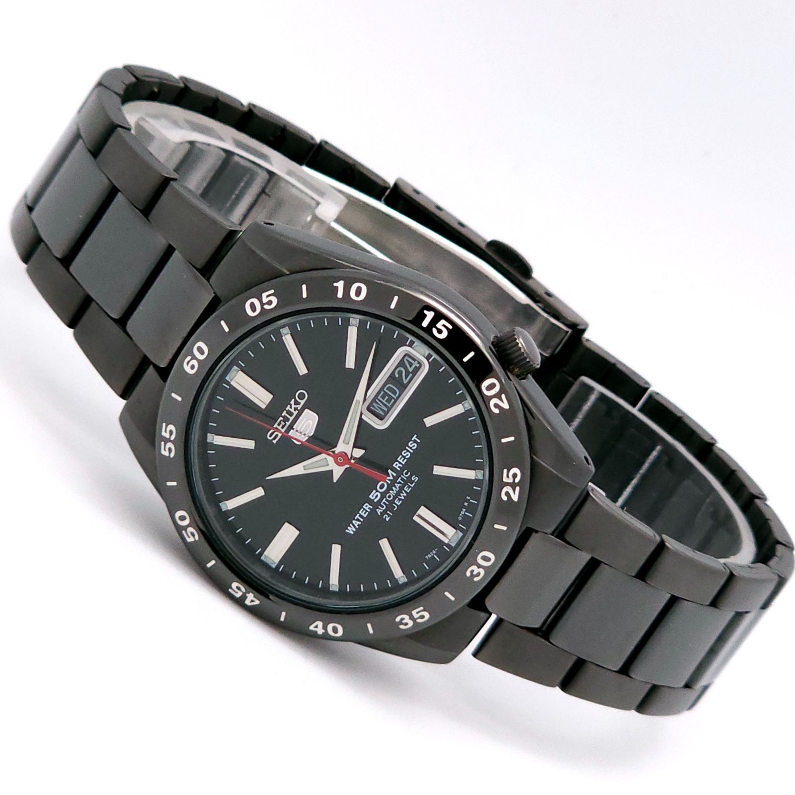 SEIKO セイコー 5 ファイブ 7S26-02T0 自動巻 動作品 裏スケ - メルカリ