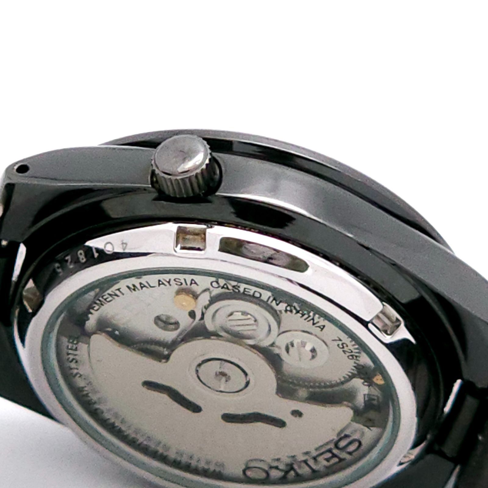 SEIKO セイコー 5 ファイブ 7S26-02T0 自動巻 動作品 裏スケ - メルカリ