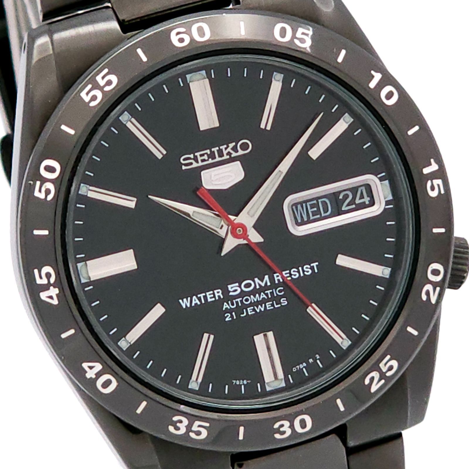 SEIKO セイコー 5 ファイブ 7S26-02T0 自動巻 動作品 裏スケ - メルカリ