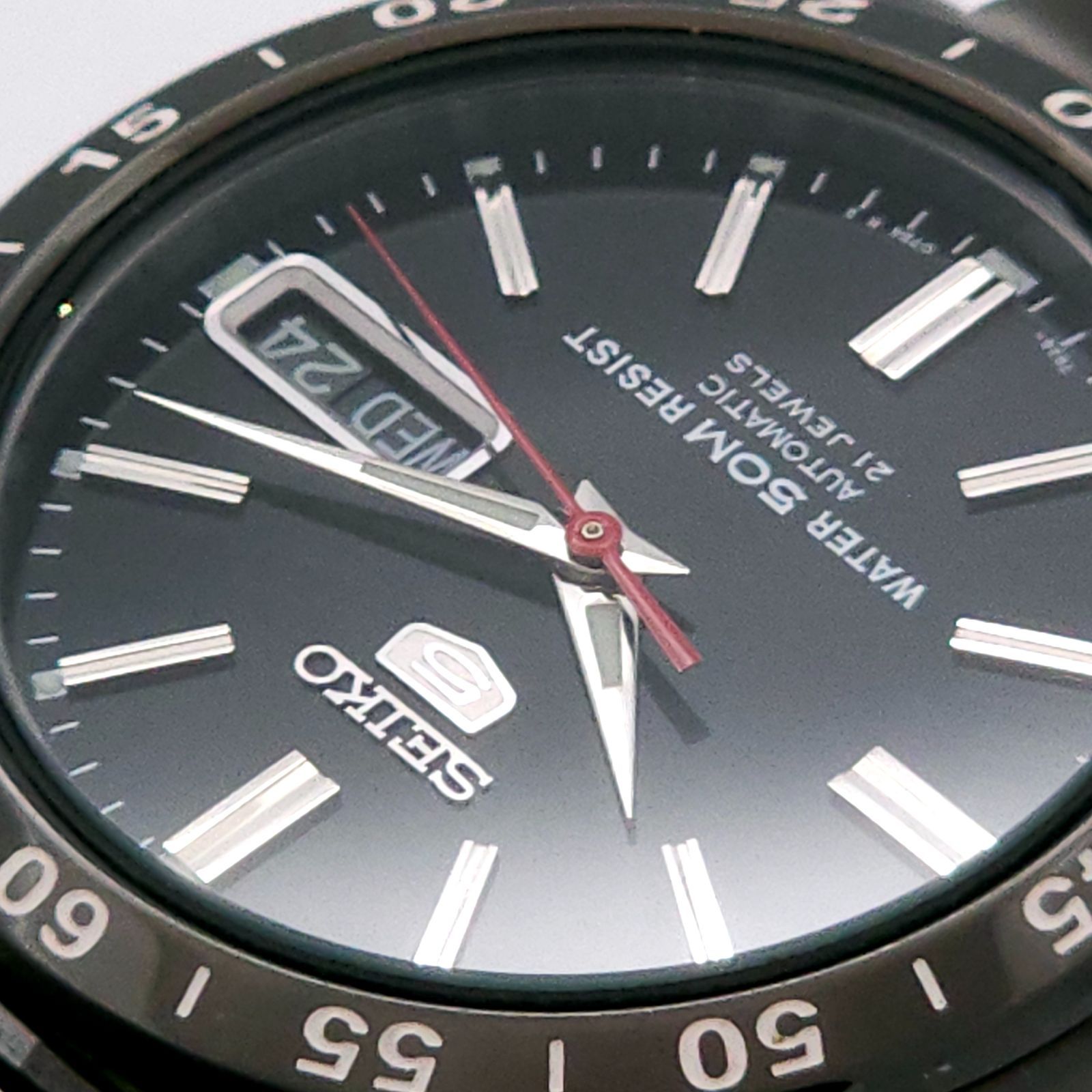 SEIKO セイコー 5 ファイブ 7S26-02T0 自動巻 動作品 裏スケ - メルカリ