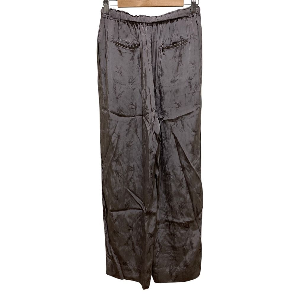 美品 TODAYFUL トゥデイフル Swallow Satin Pants イージーウエスト
