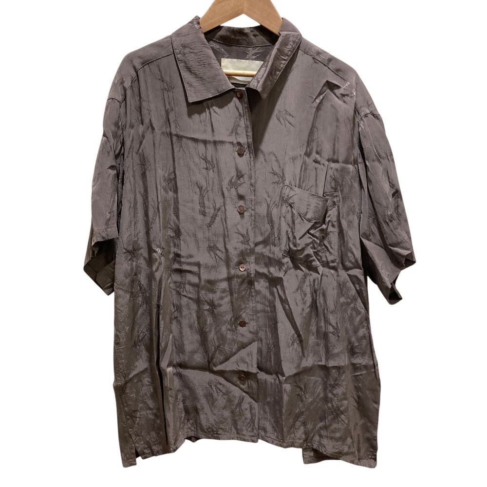 良品 TODAYFUL トゥデイフル Swallow Satin Shirts スワローサテン