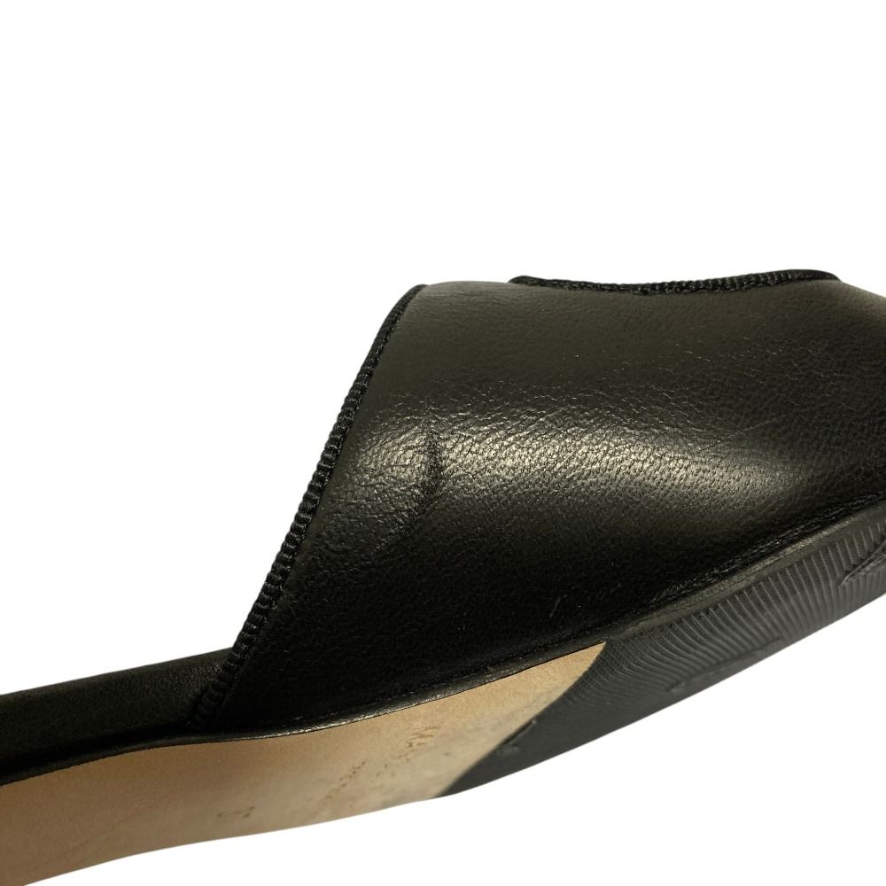 良品 MANOLO BLAHNIK マノロブラニク メリージェーン ポインテッドトゥ