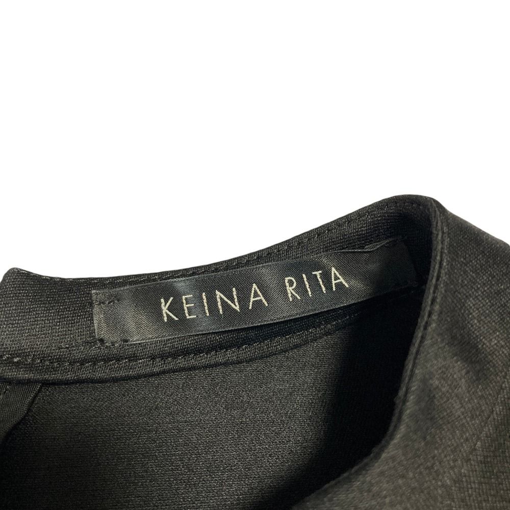 良品 23AW KEINA RITA ケイナリタ ウールシルクブラウス KB233-047