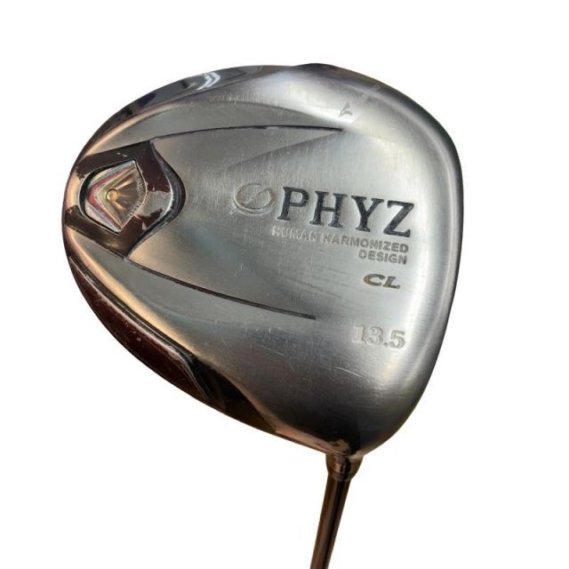 【中古】 ブリヂストン TOURSTAGE PHYZ CL 13.5° レディース ドライバー DR PZ-401W (フレックスL) レディース 女性用 右利き 右用 Cランク ゴルフクラブ