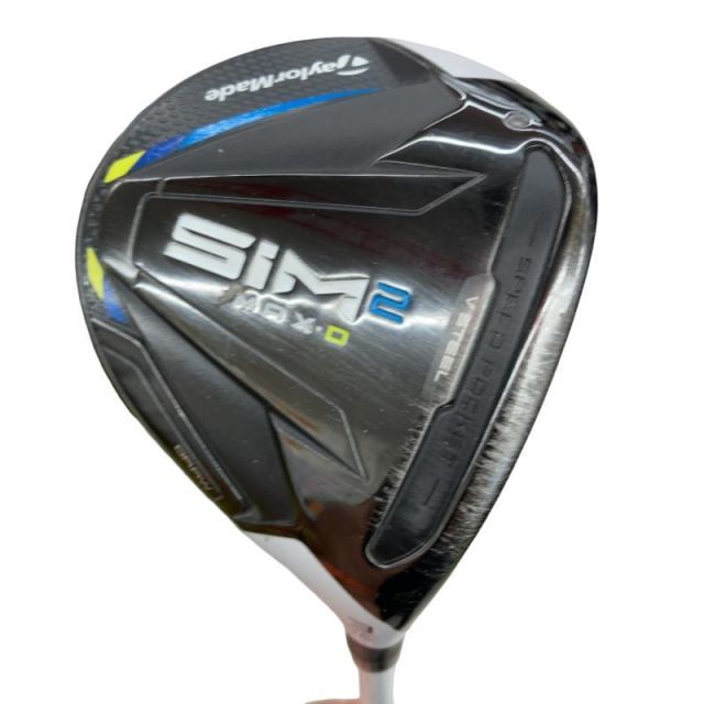 【中古】 テーラーメイド SIM2 MAX-D 3W レディース フェアウェイウッド FW TENSEI BLUE TM40(SIM2 FW) (フレックスL) レディース 女性用 右利き 右用 Cランク ゴルフクラブ