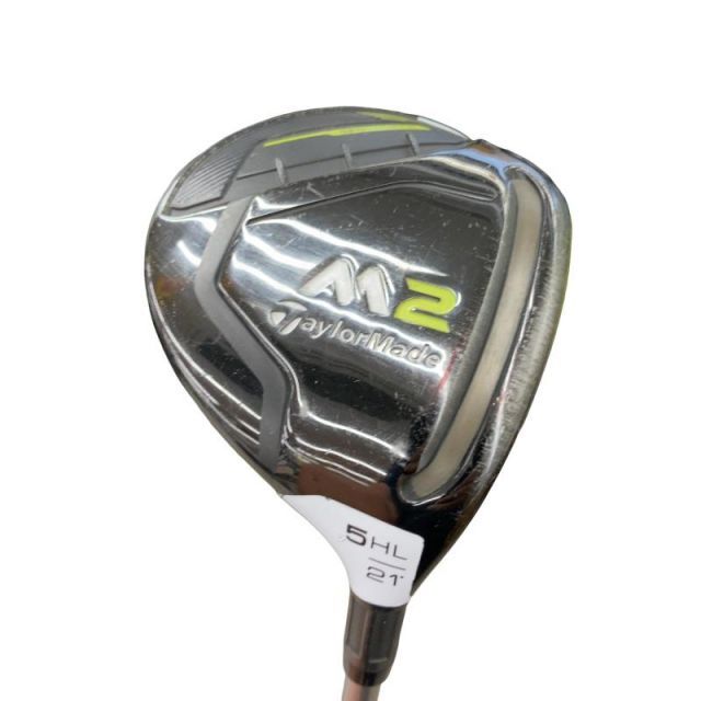 【中古】 テーラーメイド M2(2017) 5HL レディース フェアウェイウッド FW TM1-317 (フレックスL) レディース 女性用 右利き 右用 Cランク ゴルフクラブ