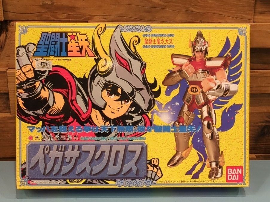 美品 BANDAI バンダイ 聖闘士星矢 聖闘士聖衣大系 ペガサスクロス