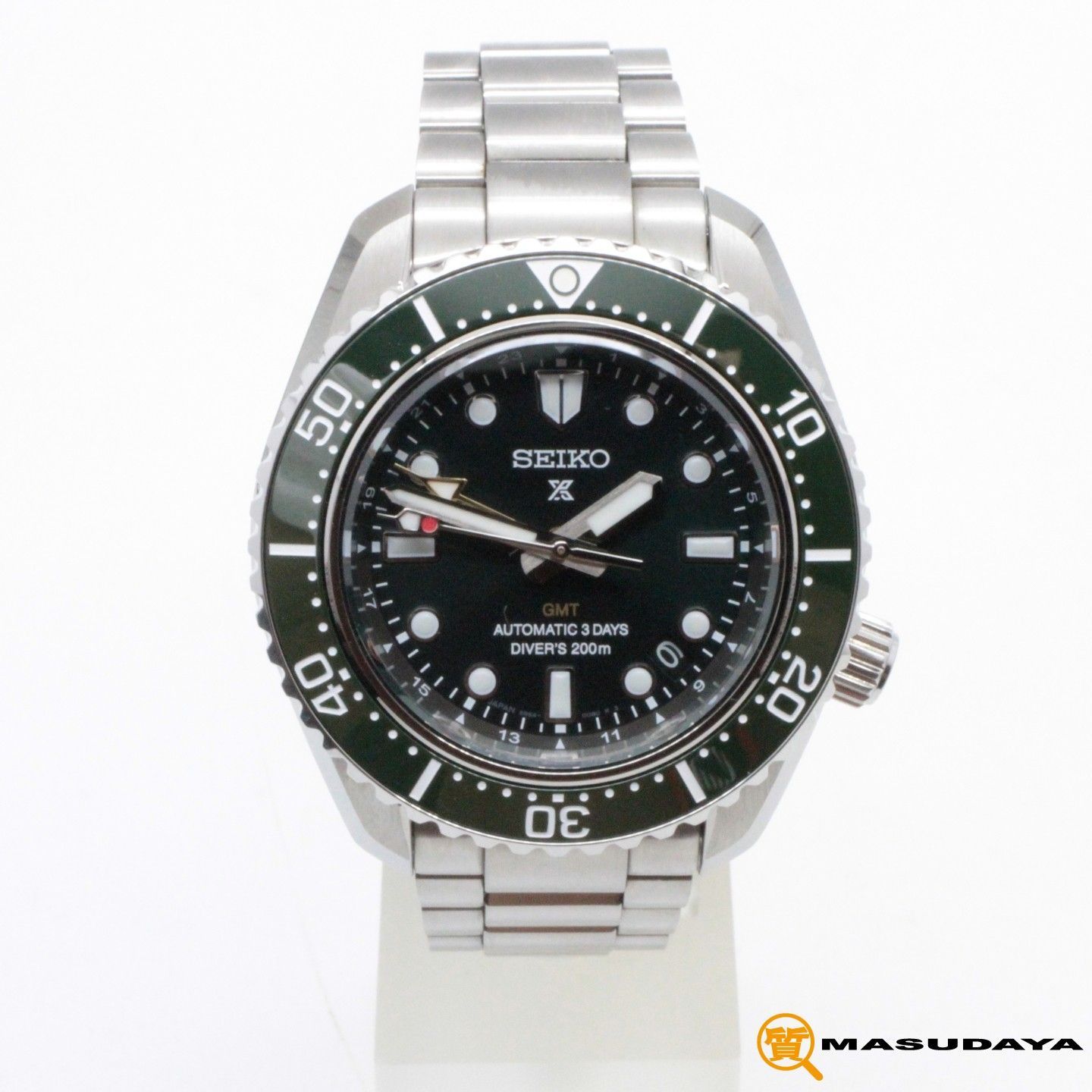 セイコー プロスペックスダイバーズ 1968 ヘリテージ GMT【超美品】