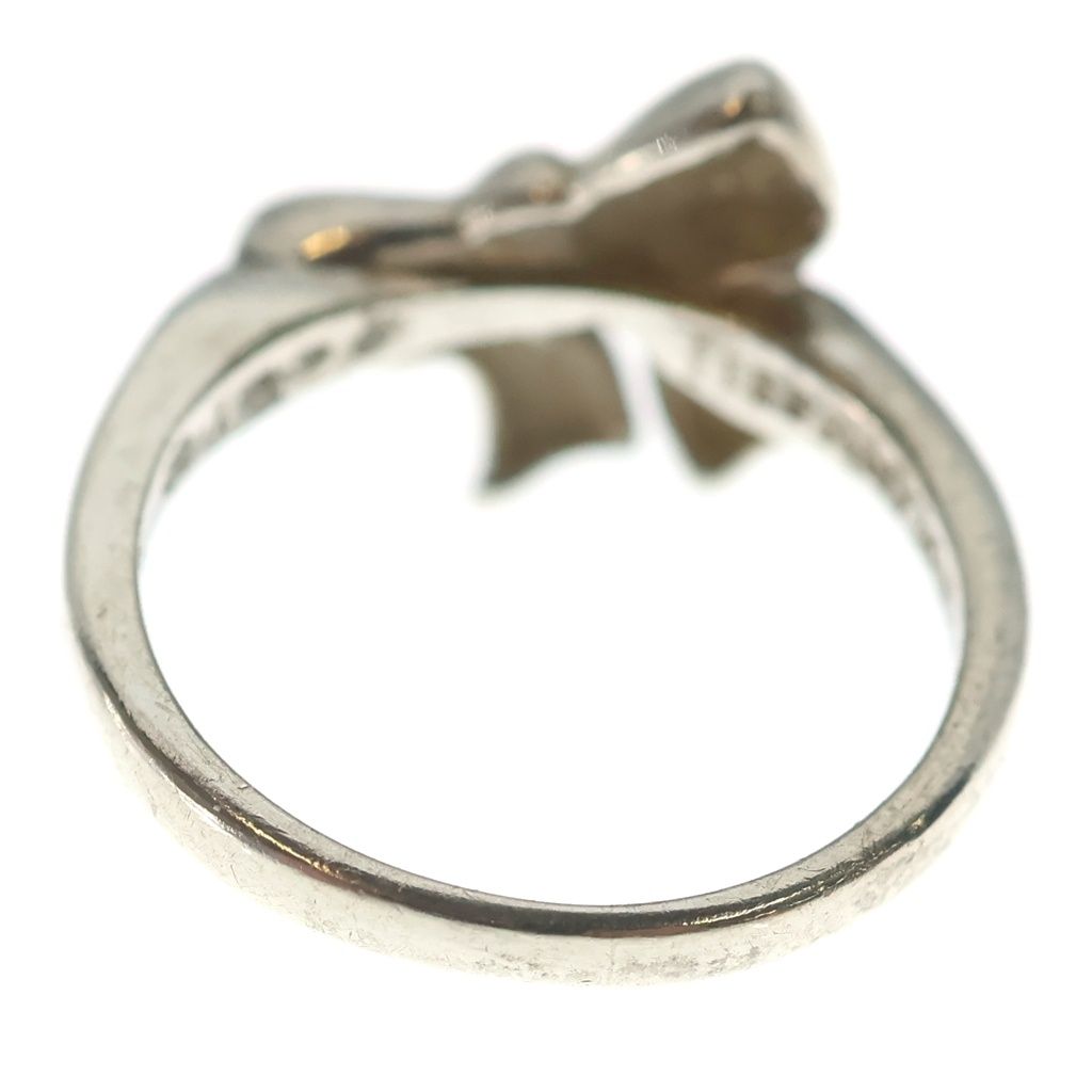 TIFFANY & Co. (ティファニー) リボン リング 指輪 シルバー 925