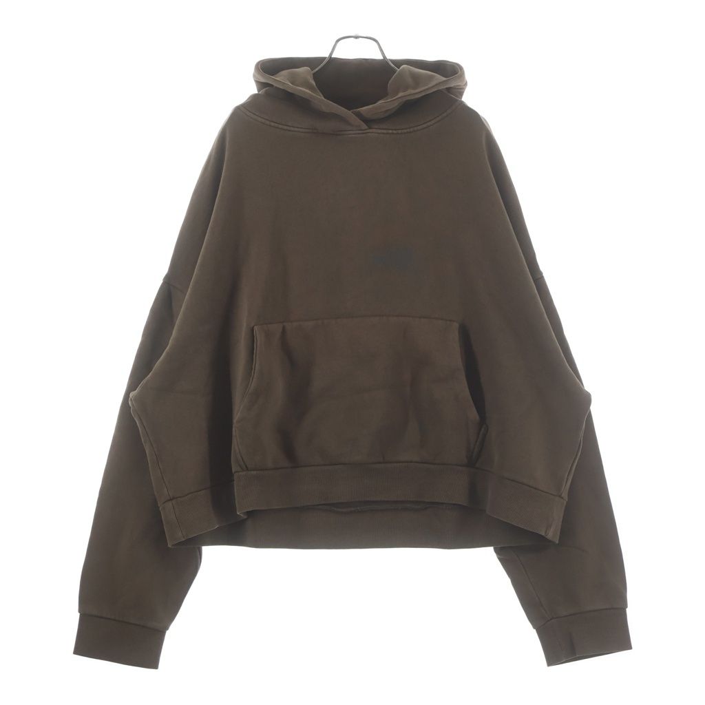 entire studios エンタイア スタジオ HEAVY HOOD ヘビーウェイト ボックス プルオーバーフーディー パーカー ブラウン ES2125 PO065 entire studios (エンタイア スタジオ) HEAVY HOOD ヘビーウェイト