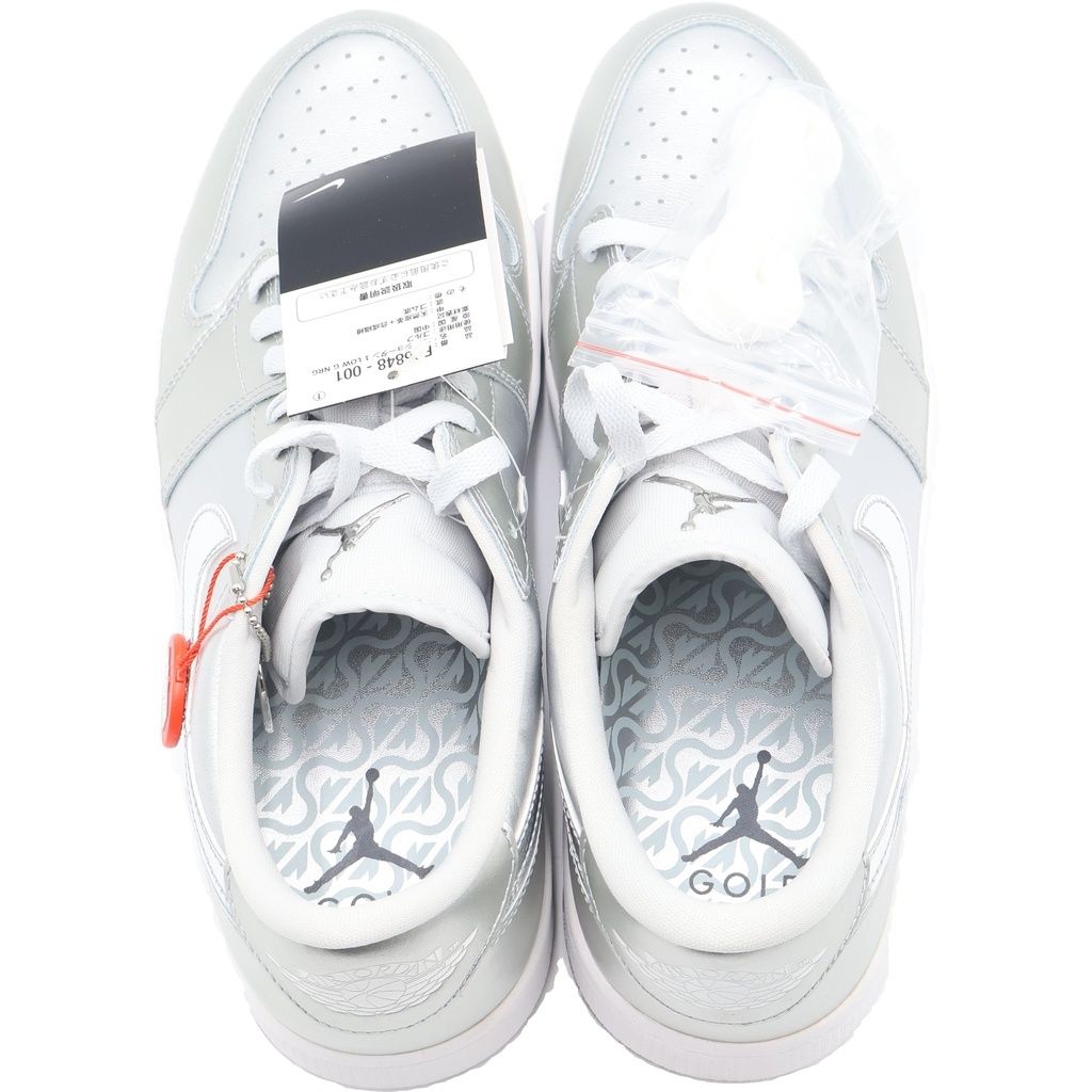 NIKE (ナイキ) AIR JORDAN 1 LOW GOLF NRG GIFT GIVING FD6848-001