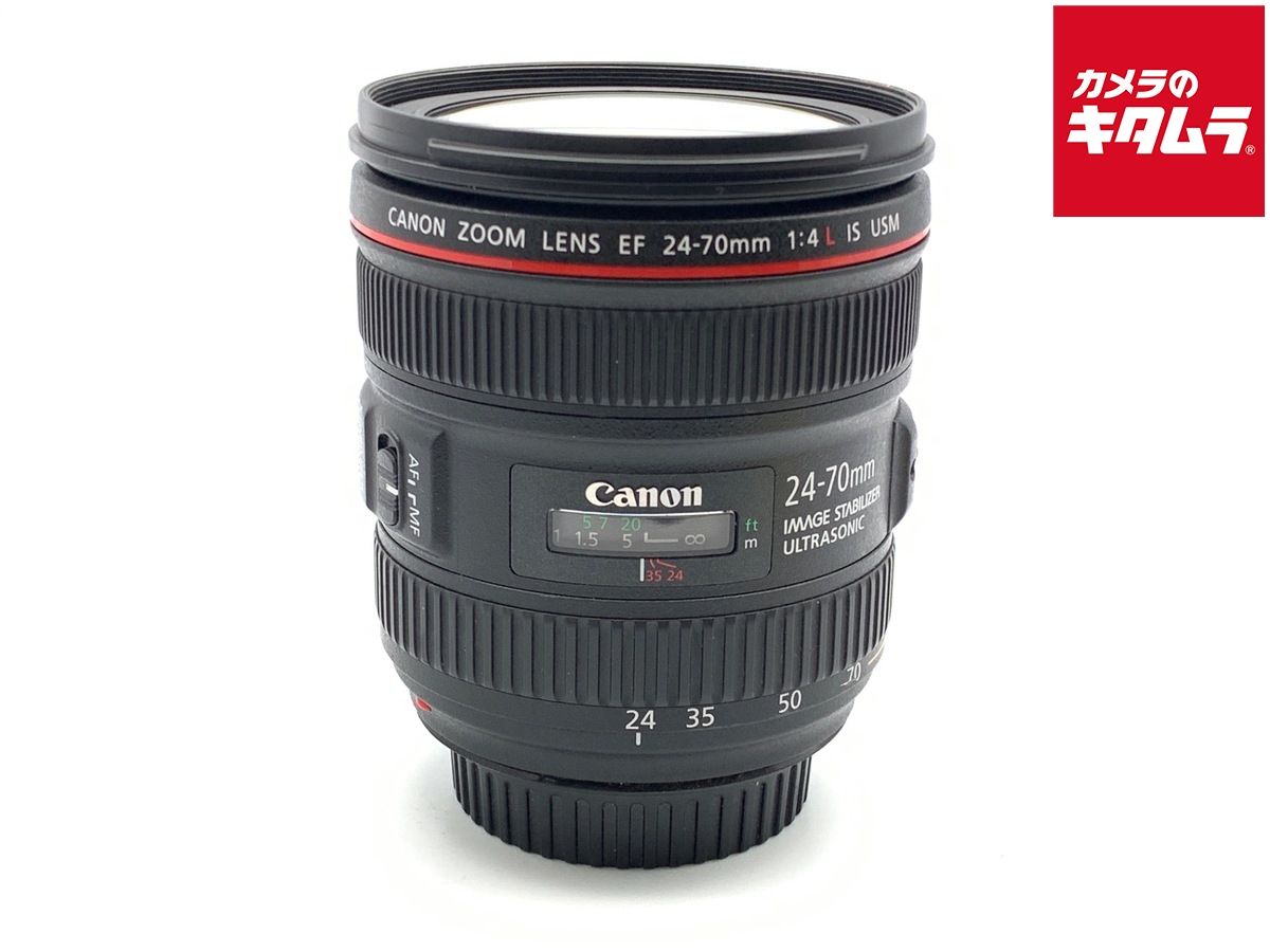 【中古】 【難あり品】 キヤノン EF24-70mm F4L IS USM