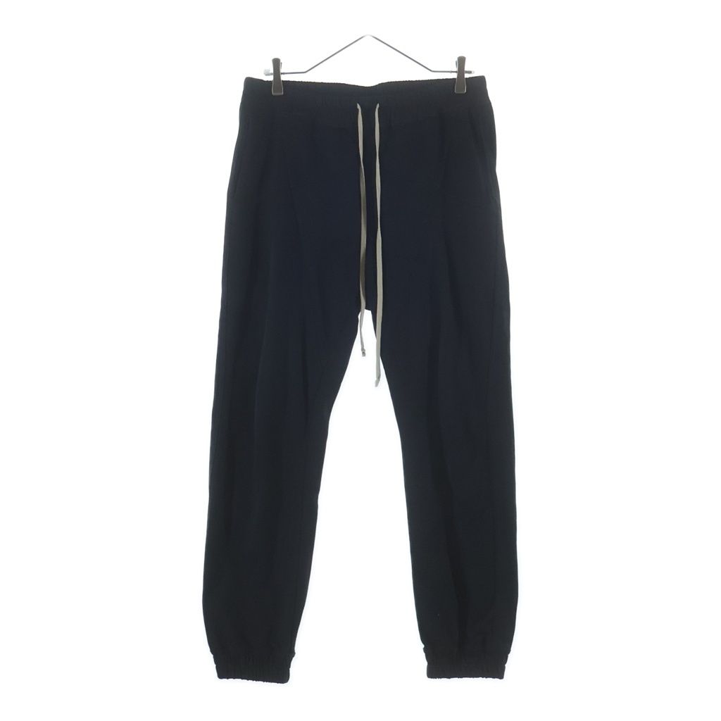 Rick Owens (リックオウエンス) 22AW STROBE ロングカーゴ ジョガーパンツ ブラック RU02B2371-BA