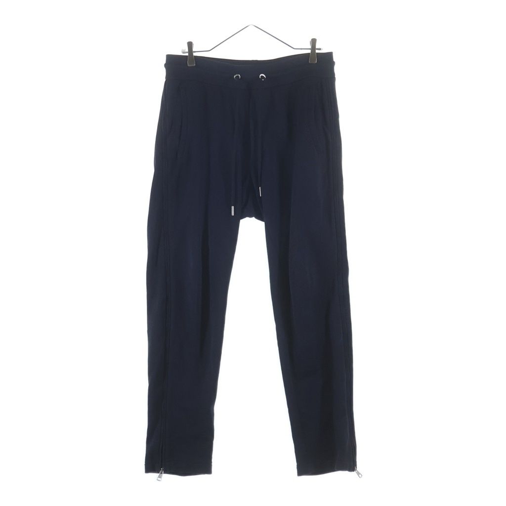 MONCLER (モンクレール) 21AW PANTALONE スウェット ロングパンツ ネイビー G20918H00009