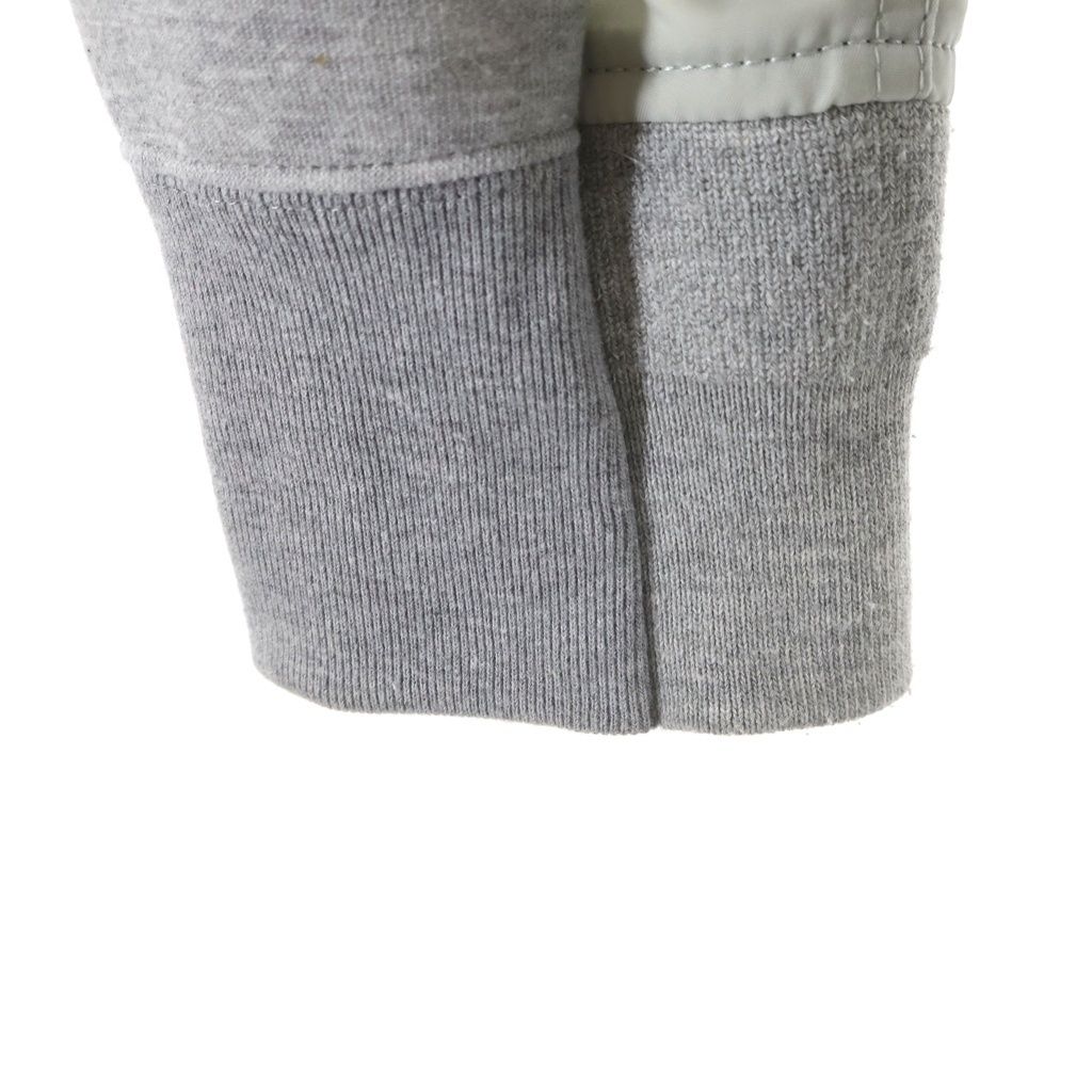 Sacai (サカイ) Sponge Sweat MA-1 Hoodie ナイロン切替 スウェット