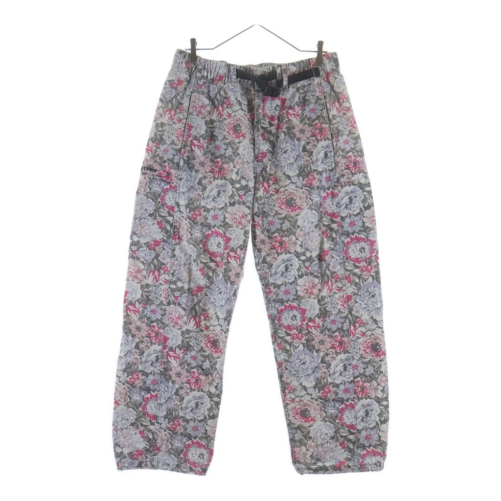 SUPREME (シュプリーム) 23SS Belted Trail Pant ベルト付 フラワー総