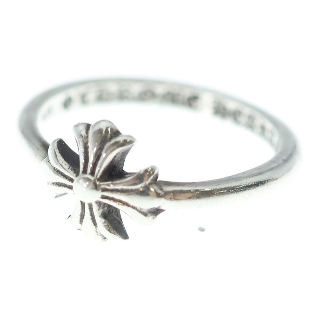 CHROME HEARTS (クロムハーツ) BUBBLEGUM CH PLS バブルガム CHプラスリング シルバー BCA403
