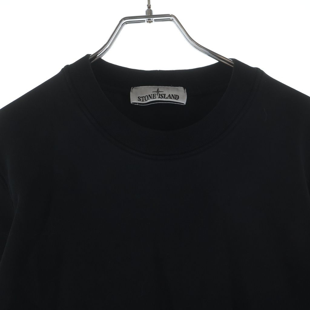 STONE ISLAND (ストーンアイランド) 24SS ロゴワッペン付 コットン 