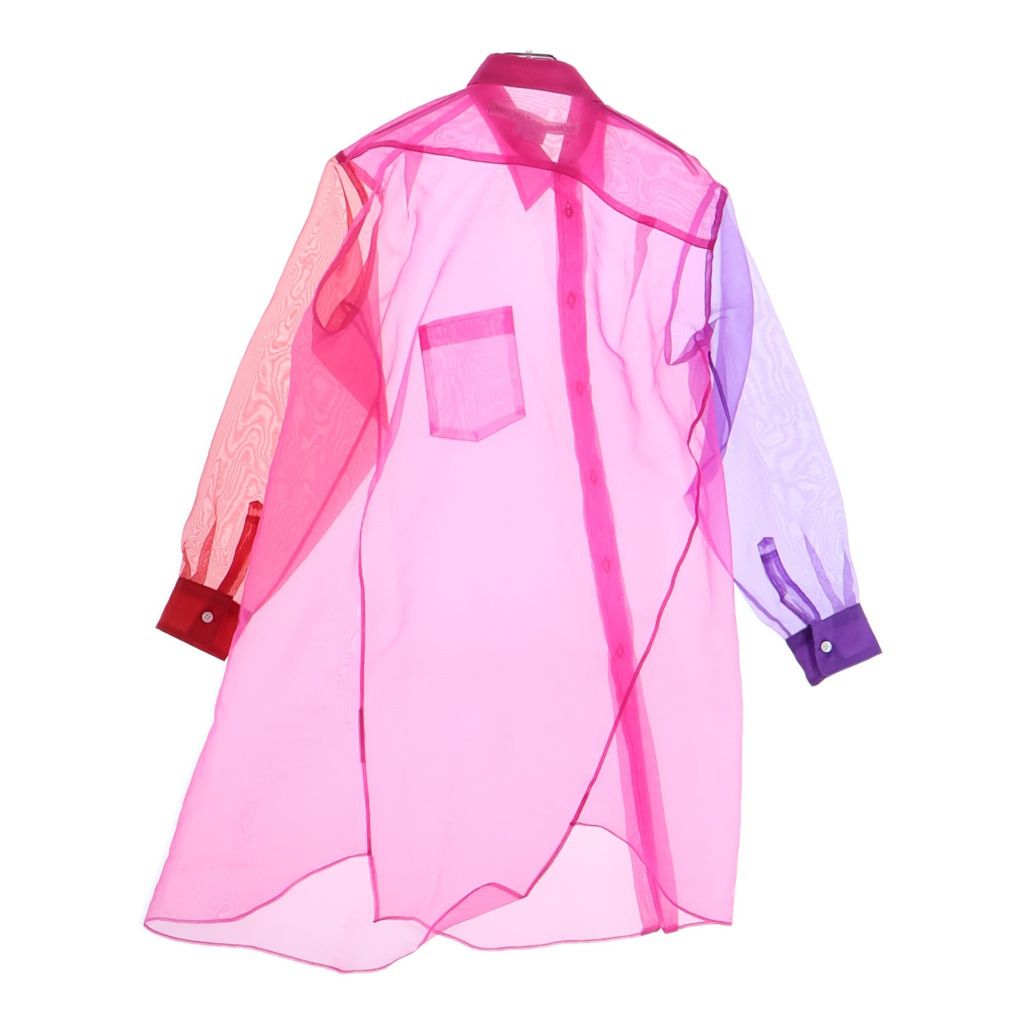 COMME des GARCONS (コムデギャルソン) 25SS シースルーデザイン