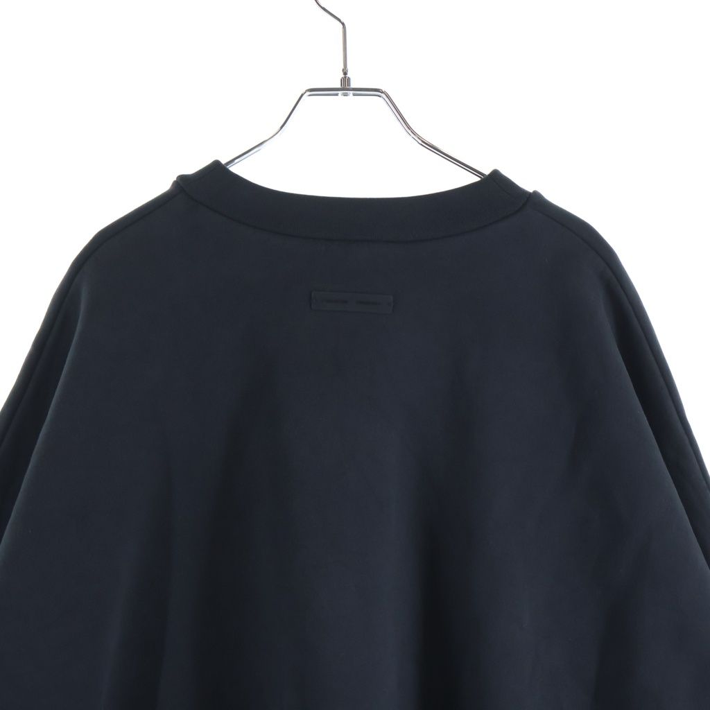 FEAR OF GOD ESSENTIALS フィアオブゴッド エッセンシャルズ 25AW HOLIDAY LOS ANGELES HEAVY FLEECE ヘビーフリース クロップドスウェット チャコールグレー FEAR OF GOD ESSENTIALS (フィアオブゴッド エッセンシャルズ) 25AW