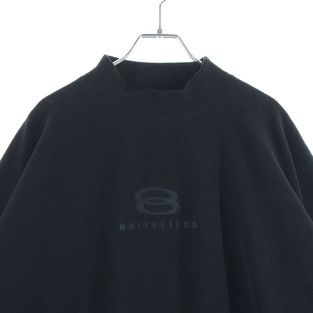 バレンシアガ　トレーナー BALENCIAGA (バレンシアガ) 23AW Unity Sports Icon Sweatshirt ボア