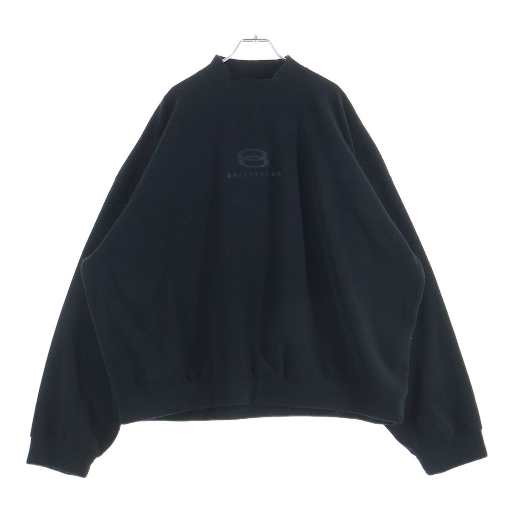 BALENCIAGA (バレンシアガ) 23AW Unity Sports Icon Sweatshirt ボア