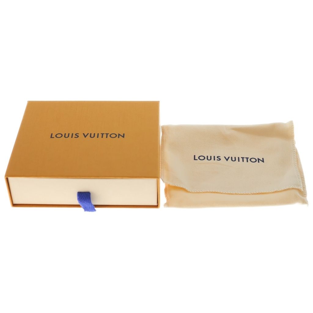 LOUIS VUITTON (ルイヴィトン) ポルトフォイユクレア コンパクトウォレット 三つ折り財布 コインケース ライトパープル レザー M80943 シルバー金具