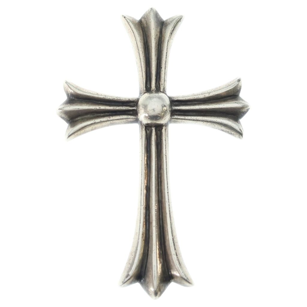 CHROME HEARTS (クロムハーツ) CH CRS LG ラージCHクロスペンダントトップ シルバー BCA216