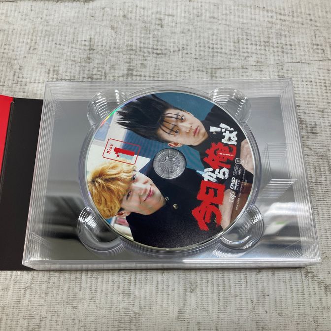 VAP VPBX-14808 VPBX-71692 今日から俺は! DVD-BOX バップ ドラマ 日テレ 福田雄一 賀来賢人 伊藤健太郎 橋本環奈 ブックレット封入 名セリフステッカー付き ※ディスク1枚欠品 中古 W11309973