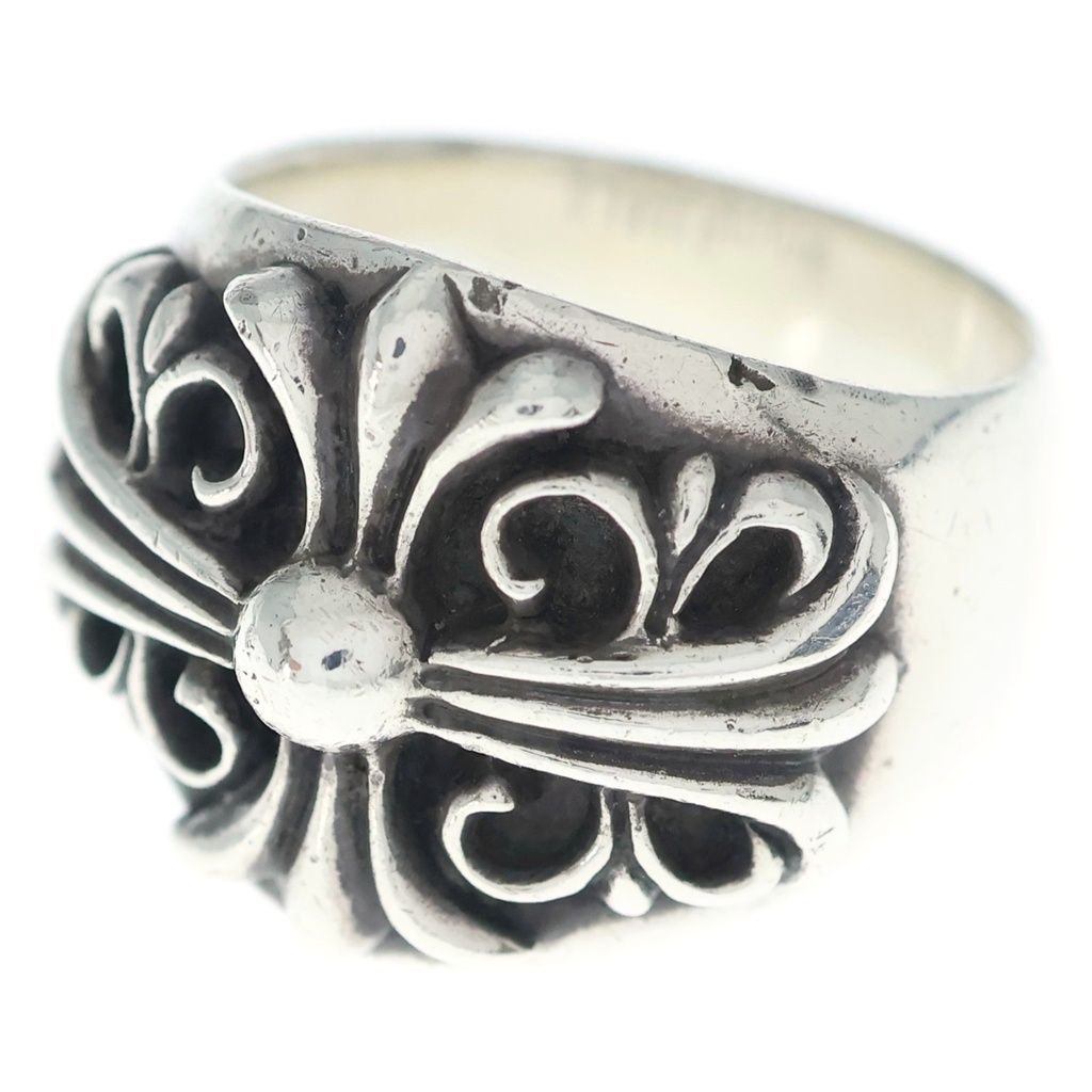 CHROME HEARTS (クロムハーツ) KEEPER RING キーパーリング シルバー BCA348