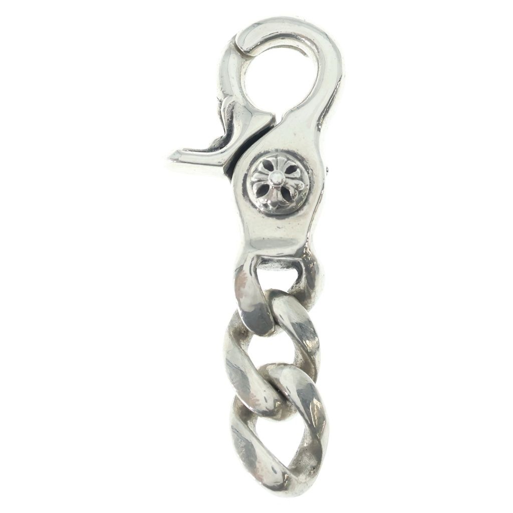 CHROME HEARTS (クロムハーツ) CLP CHN CLASSIC-S/ショートクラシックリンク キーチェーン シルバー
