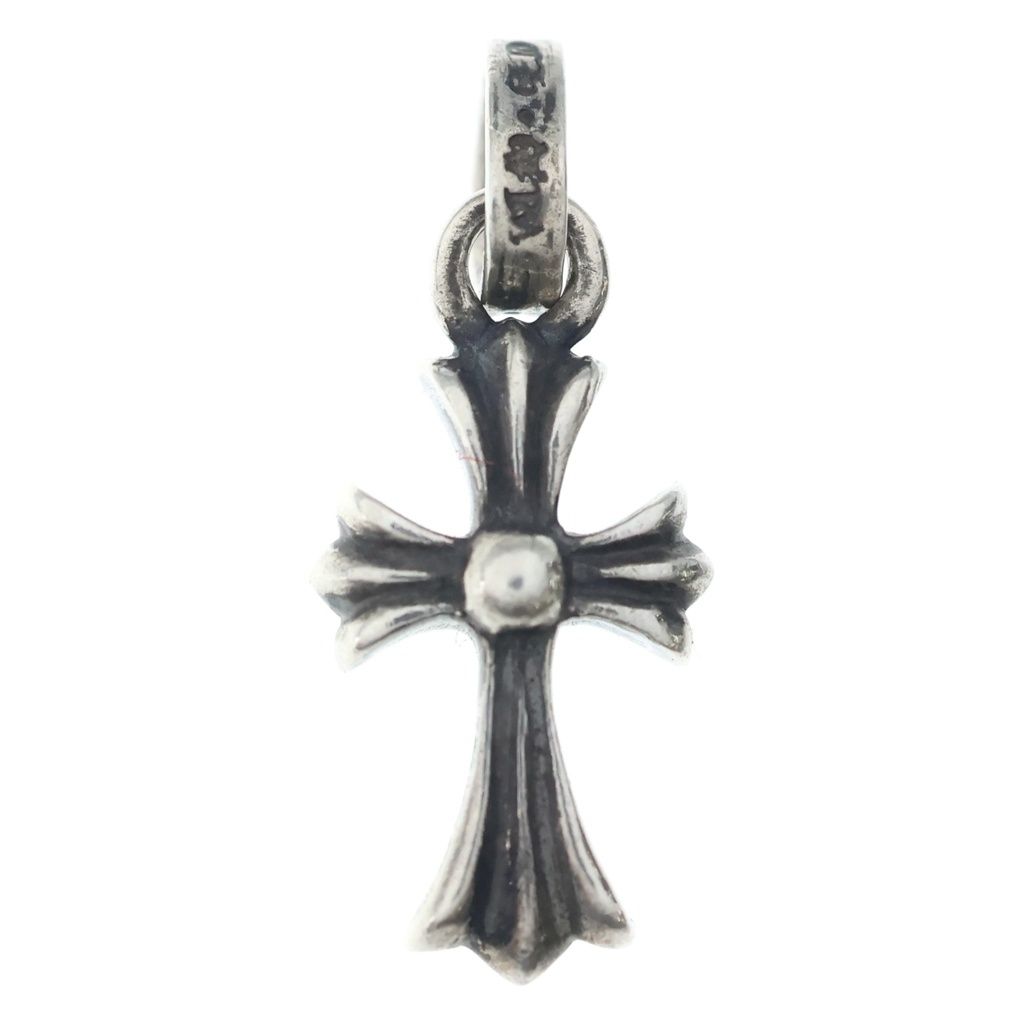 CHROME HEARTS (クロムハーツ) CRS BBYFAT ベイビーファットクロス ペンダントトップ シルバー BCA237